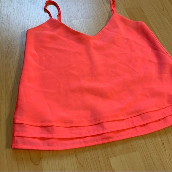 Bright Pink Talula Tank Top - Picture 2 of 7
